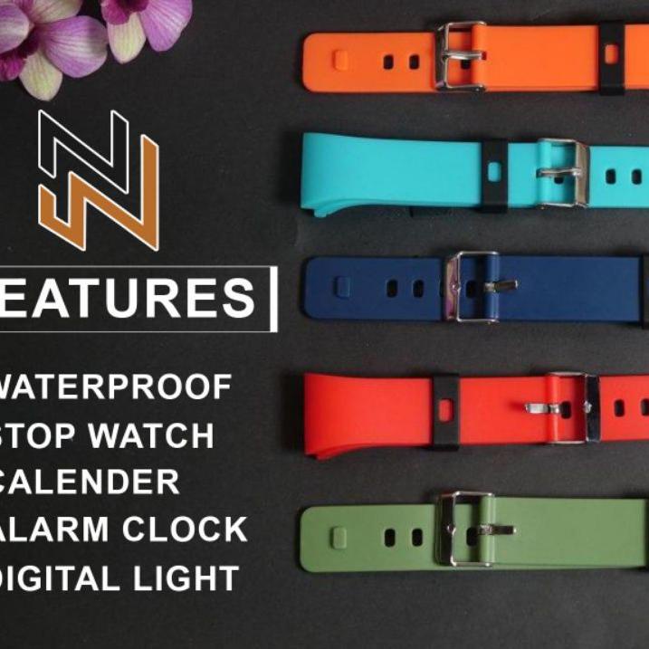 Menarik.. Jam Ninocs Tali Strap