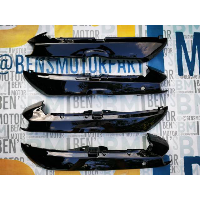 Cover Body Assy Astrea Grand Bulus 91 92 93 Hitam Shopee Indonesia