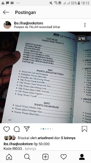 Kayla kajian permasalahan wanita