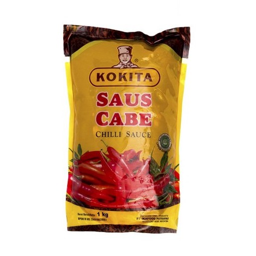 

saos cabe kokita