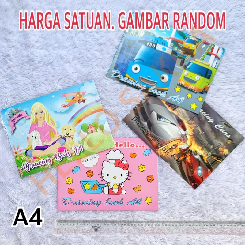 

BUKU GAMBAR MENGGAMBAR A4 BUAT PELAJARAN MELUKIS ANAK SEKOLAH TK SD PAUD PLAYGROUP PERLENGKAPAN GAMBAR CAP GAPURA LUKIS WARNA