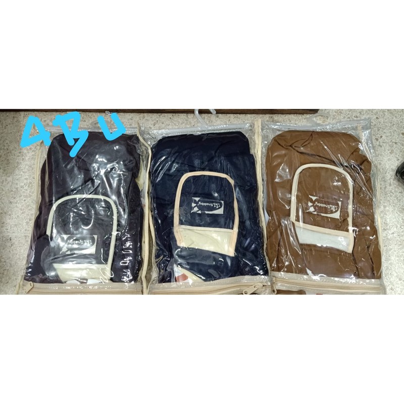 Gendongan samping + saku snobby artsy series print TPG 5842