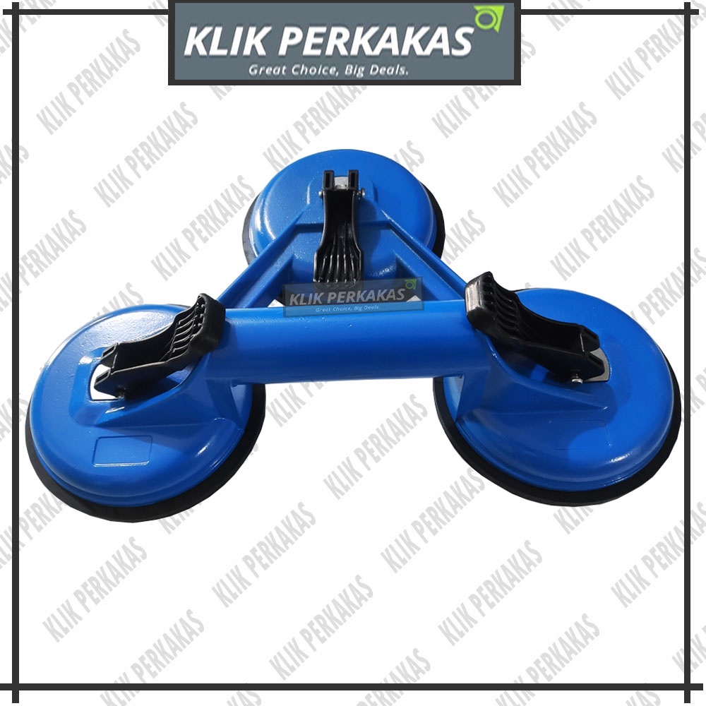 H&amp;L KOP KACA 3 KAKI / HNL SUCKER GLASS SUCTION CUP 3 ALAT ANGKAT KACA