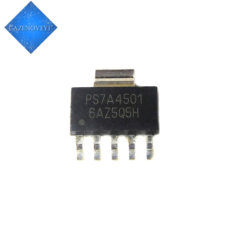 1pc Ic Tps7A4501Dcqr Tps7A4501 Ps7A4501 Sot223-5 Sot-223