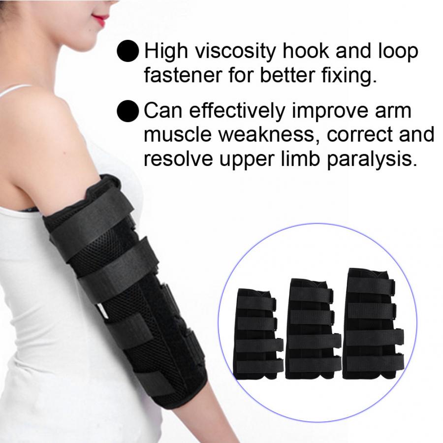 Backslab Arm Dewasa Dan Anak-anak Penyangga Tangan Brace Penyangga Siku Splinting Brace Tangan