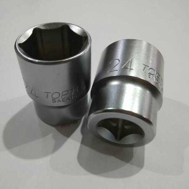 Kunci sock 1/2" 24mm TOPTUL MADE IN TAIWAN