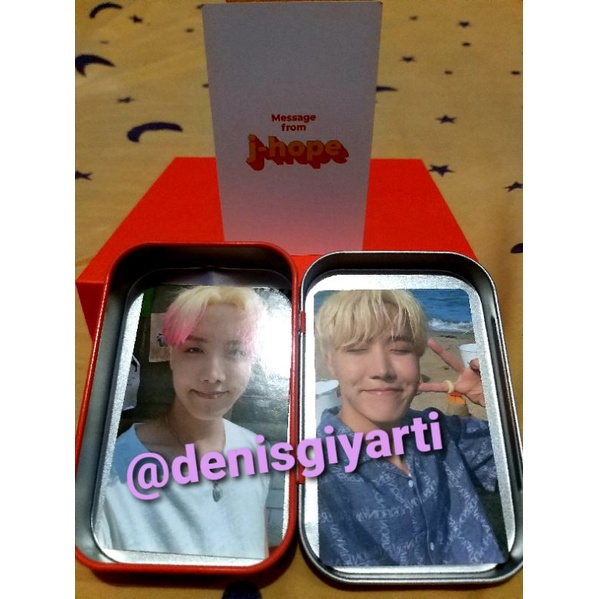 Jhope Photocard Butter Official