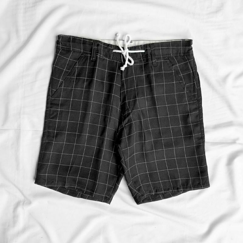 Celana Pendek Chino Tartan Pria Tartan Pants Celana Tartan Pria Celana Panjang Pria