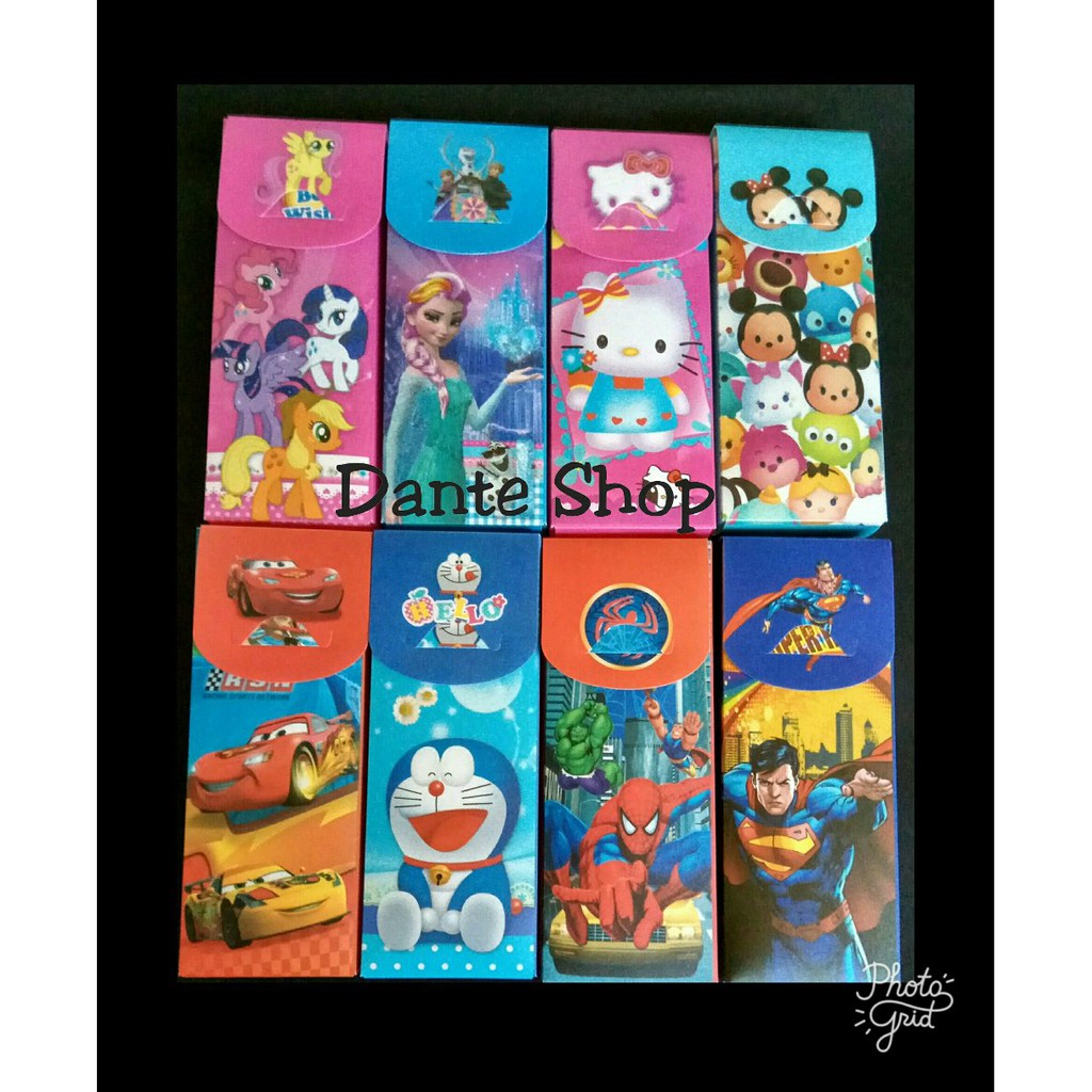 

Ready Stok Kotak Pensil Lipat Rakit [SALE]off40%