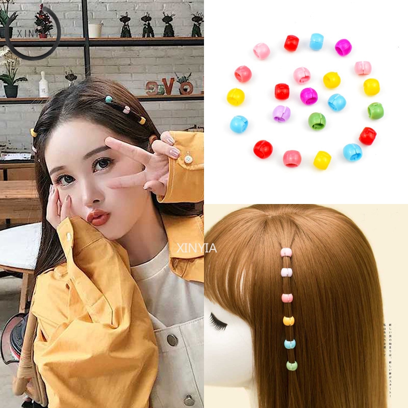 10Pcs / Set Jepit Rambut Gaya Korea untuk Wanita-kifli