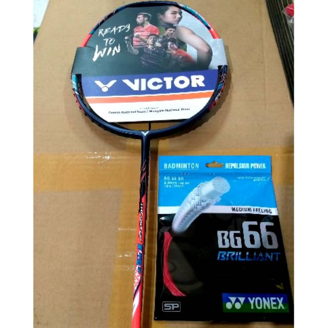 RAKET VICTOR THRUSTER K 770 HT-SIAP PAKAI 100% ORIGINAL