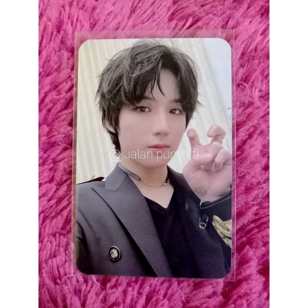 

[READY] PHOTOCARD PC GEONU JUST B ERA JUST BURN