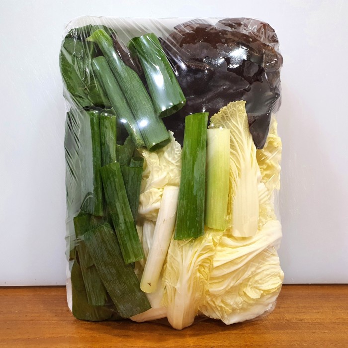

PAKET SAYUR SHABU-SHABU - JAMUR KUPING