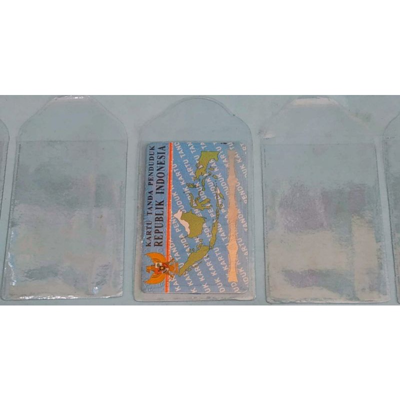 

(5 pcs) Plastik ID Card / Plastik KTP