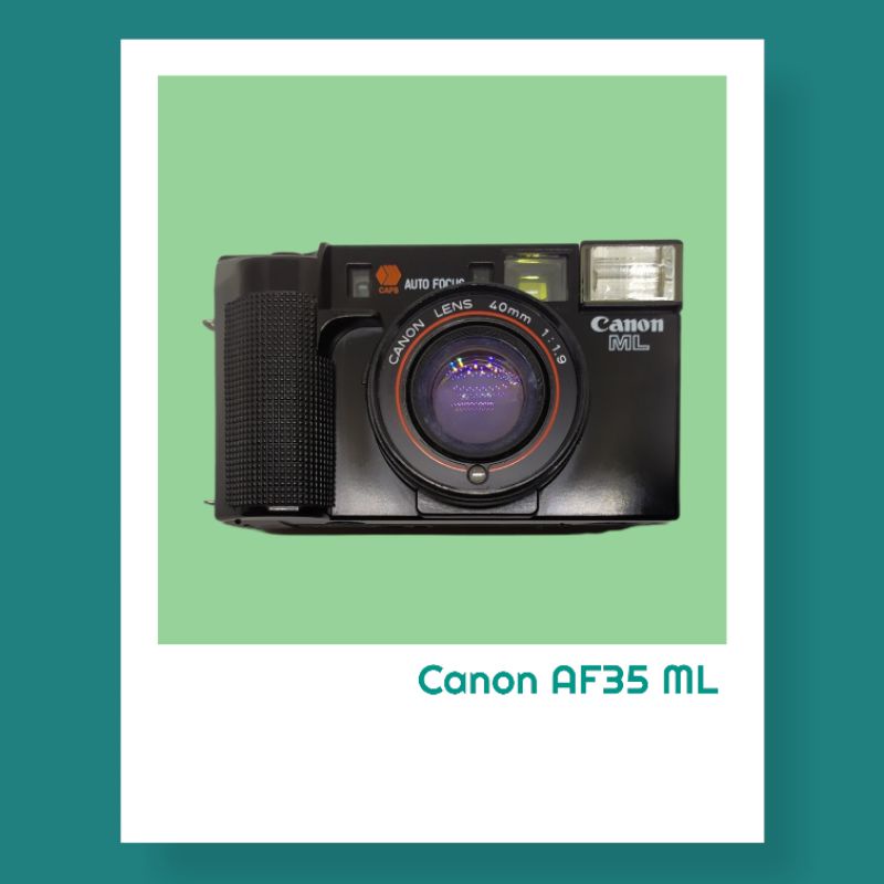 Kamera Analog Canon AF35ML
