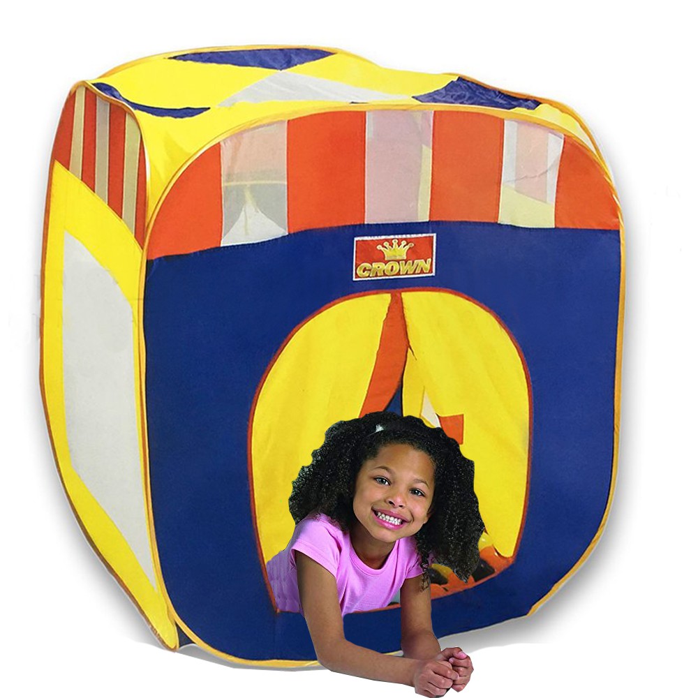 TENDA MAINAN ANAK KOTAK - 90 X 90 X 105 CM 5033