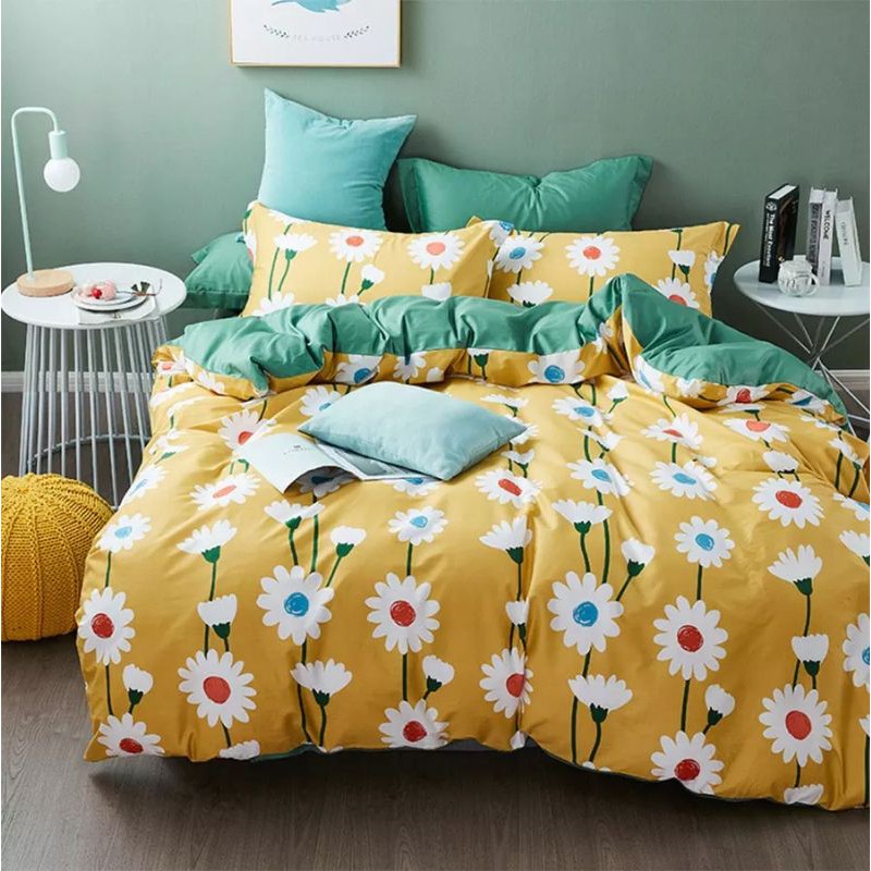 SPREI MOTIF SUNDROP FLOWERS TERBARU