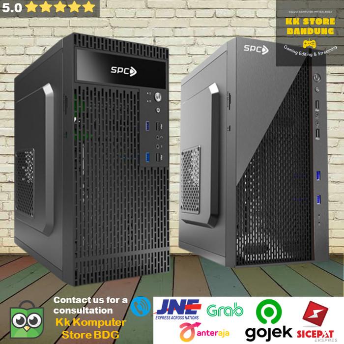 Casing Casing Pc Case Standar Murah Magix Series + Include Psu 250/450Watt