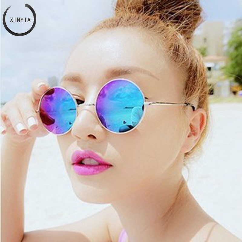 Kacamata - (Design Korea) BULAT Pria dan Wanita
