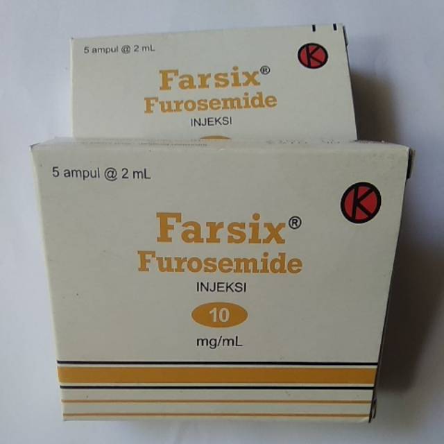 Injeksi furosemide Furosemide Bagian