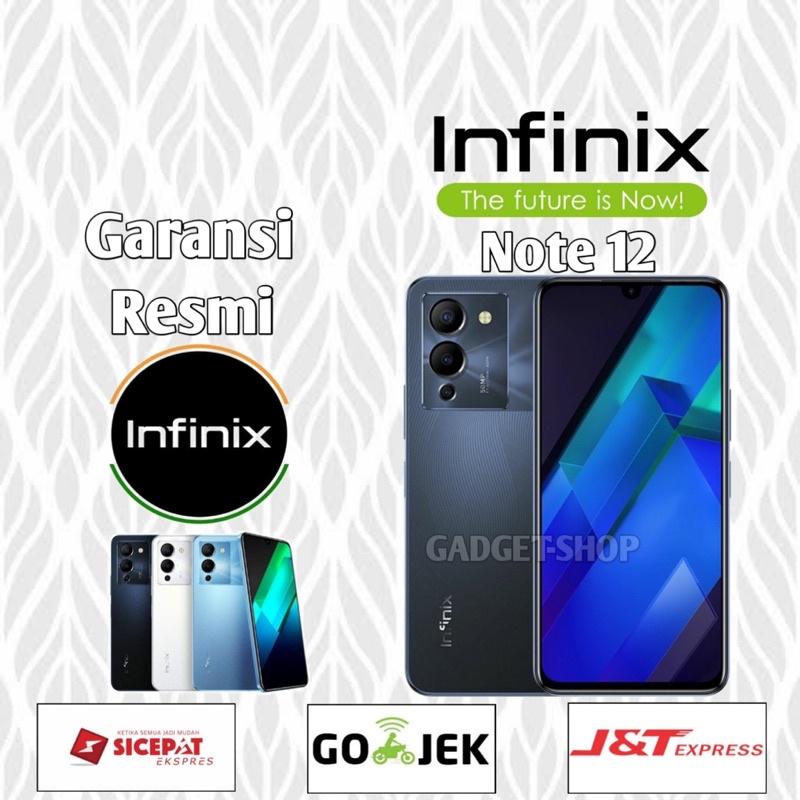 INFINIX NOTE 12 (2023) 8/128 8/256 garansi resmi infinix indoensia