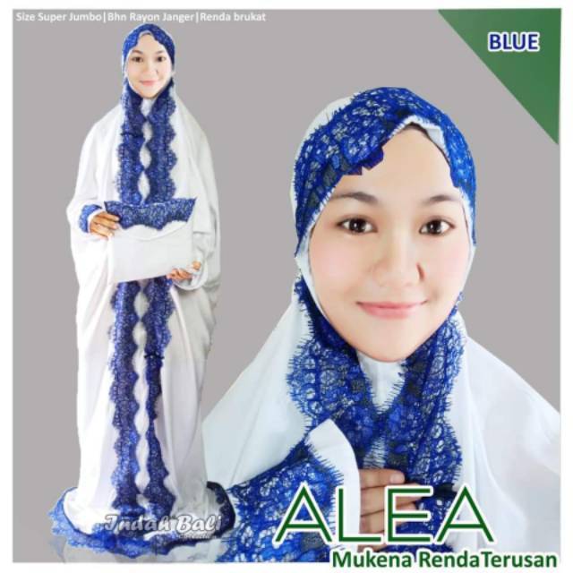 MUKENA ABAYA /TERUSAN RENDA ALEA