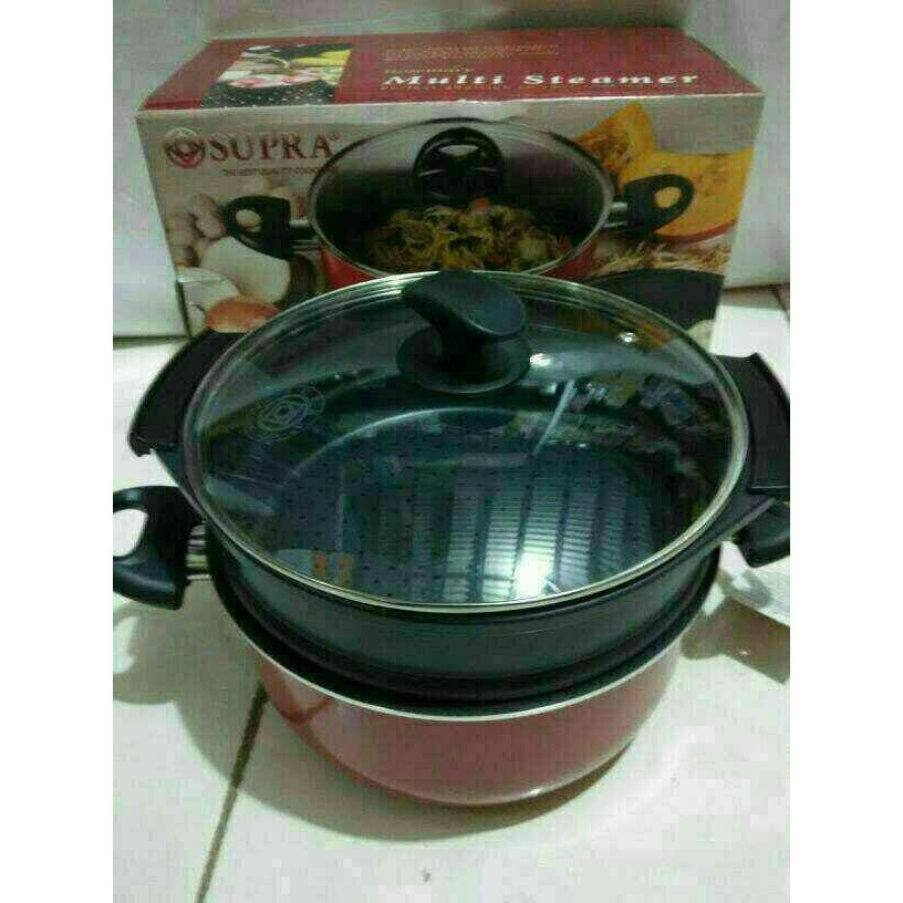 Jual Panci Kukus Kukusan Siomay Bakpao Steamer Pot Nasi Tim Timmer Murah