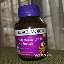 ✔Blackmores Kids Multivitamin Cheweble