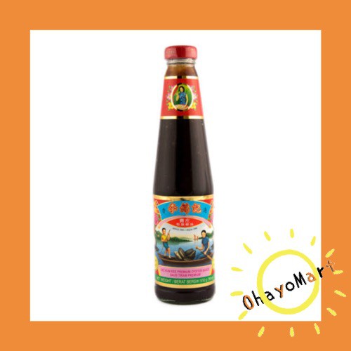 Lee Kum Kee Saus Tiram Premium / Lee Kum Kee Oyster Sauce 510grm