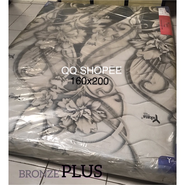 Kasur Busa INOAC YUKATA BRONZE+ 160x200 tebal 20 cm kasur busa garansi 10 tahun Bronze Bronze plus