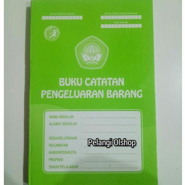 

BUKU CATATAN PENGELUARAN BARANG NEW EDITION