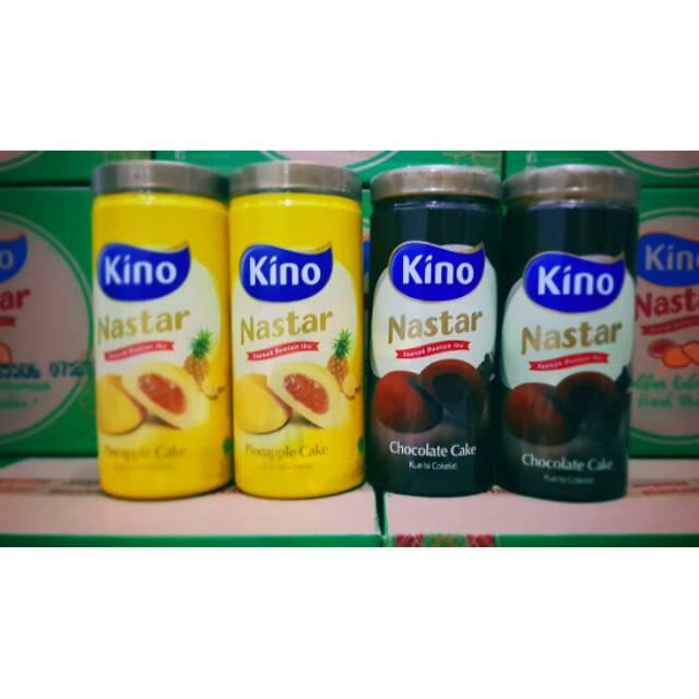 

KINO NASTAR 140 GRAM NANAS COKELAT LUMER