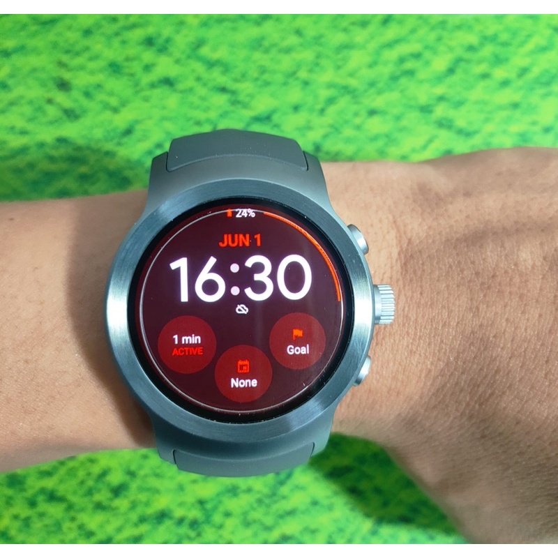 Smartwatch LG Sport  W280 Android heart Blood oxi