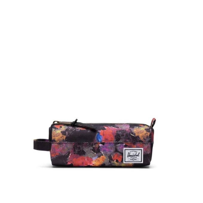 

(100% ORIGINAL) Herschel Settlement Pencil Case Watercolor Floral Pen