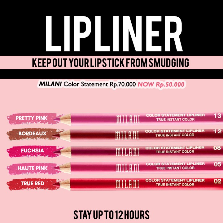 SISA 4 MILANI COLOR STATEMENT LIPLINER LIP LINER