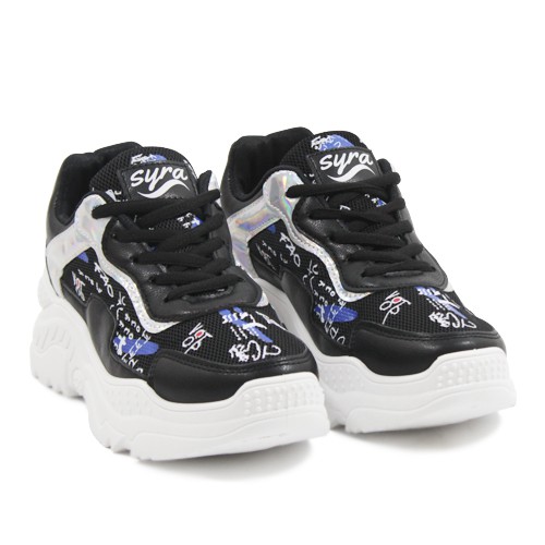 Syra.footwear Sepatu Sneakers Import Wanita Korea Fashion ORIGINAL [TANPA KOTAK] - SHG005