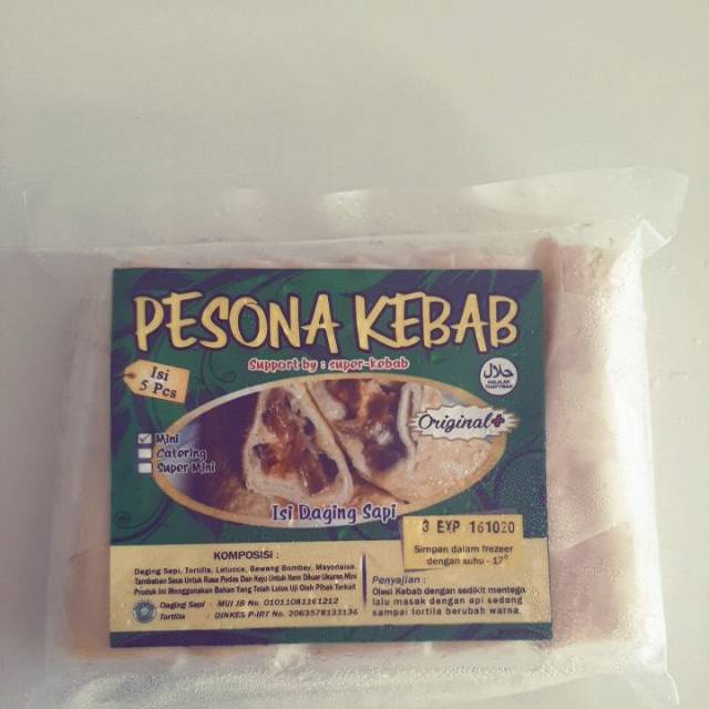 

Pesona kebab