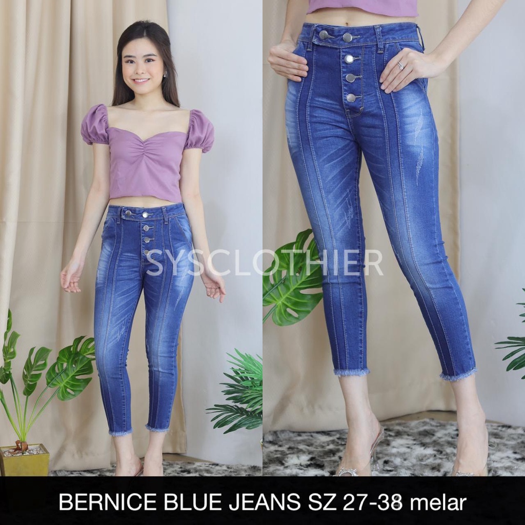 CELANA JEANS WANITA BERNICE SERIES JEANS