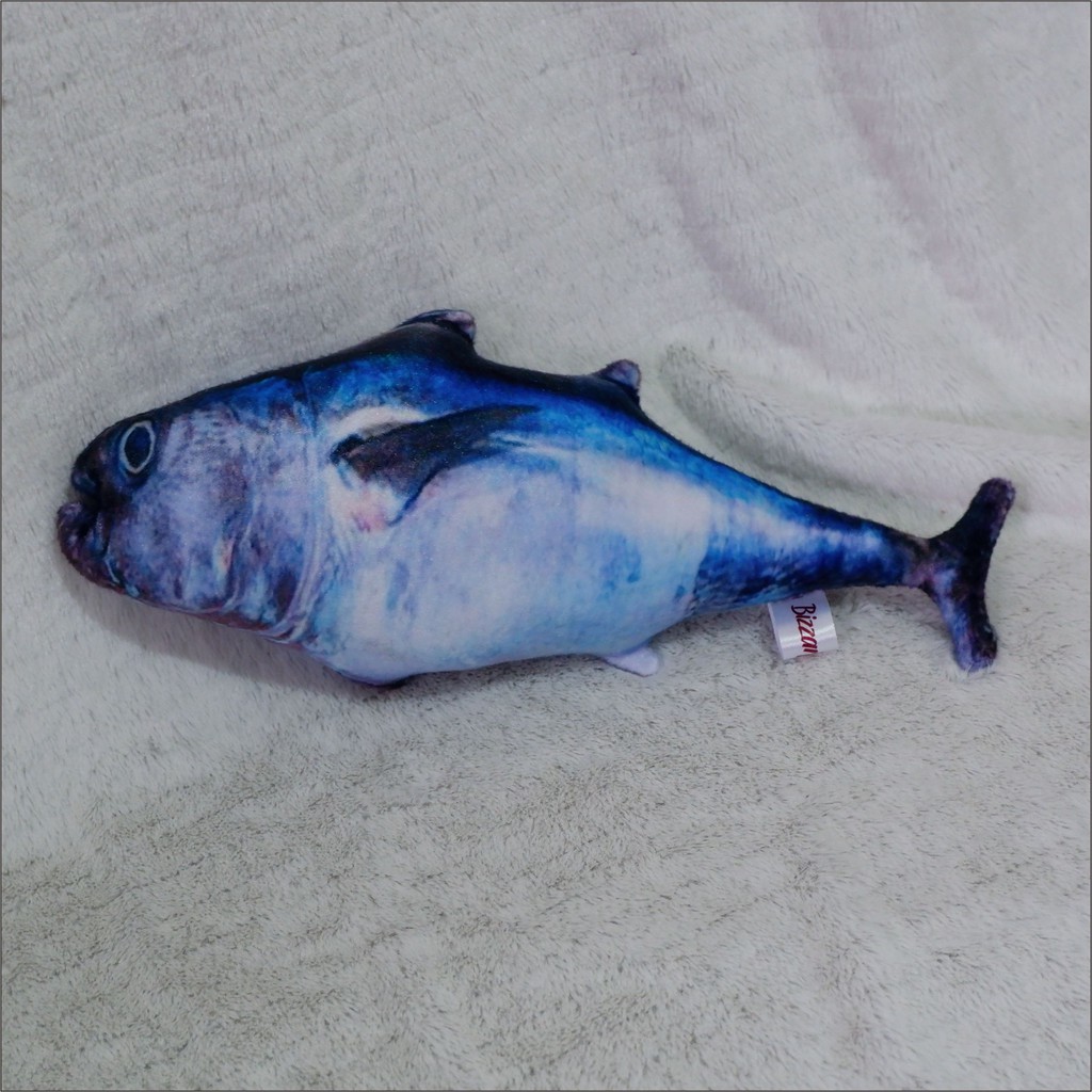 Bizzarpillow Bantal Ikan Asin Size XL BZ072