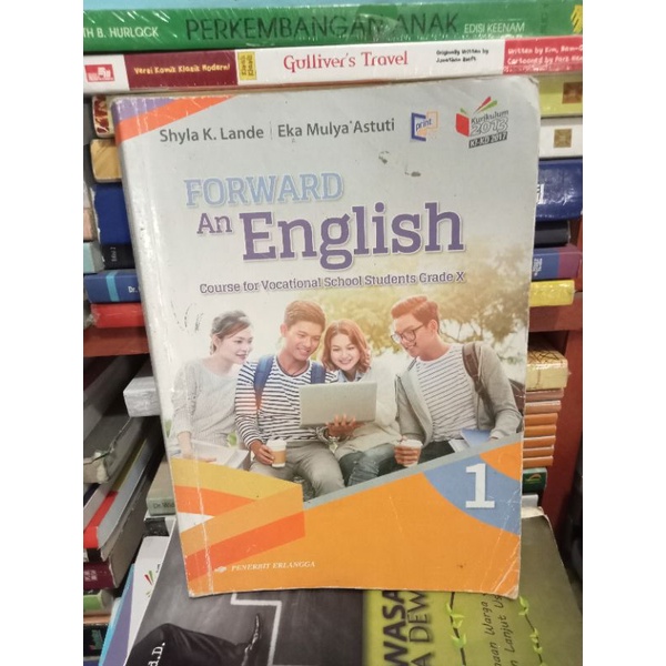buku bahasa Inggris kelas 10 SMK Erlangga