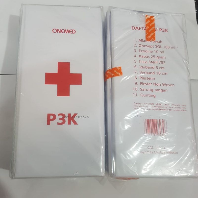 kotak P3K onemed mutifungsi portable