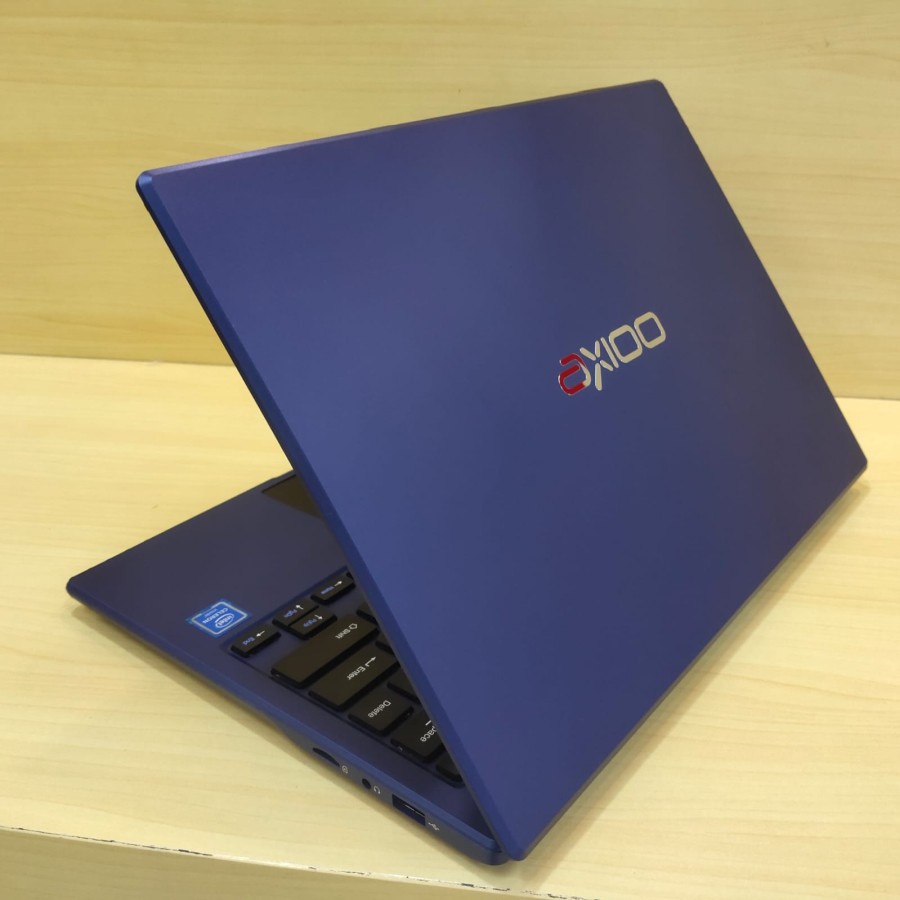 LAPTOP MURAH AXIOO MYBOOK 14F INTEL N4020 RAM 8GB 512GB SSD WQXGA IPS WINDOWS 10 PRO BLUE