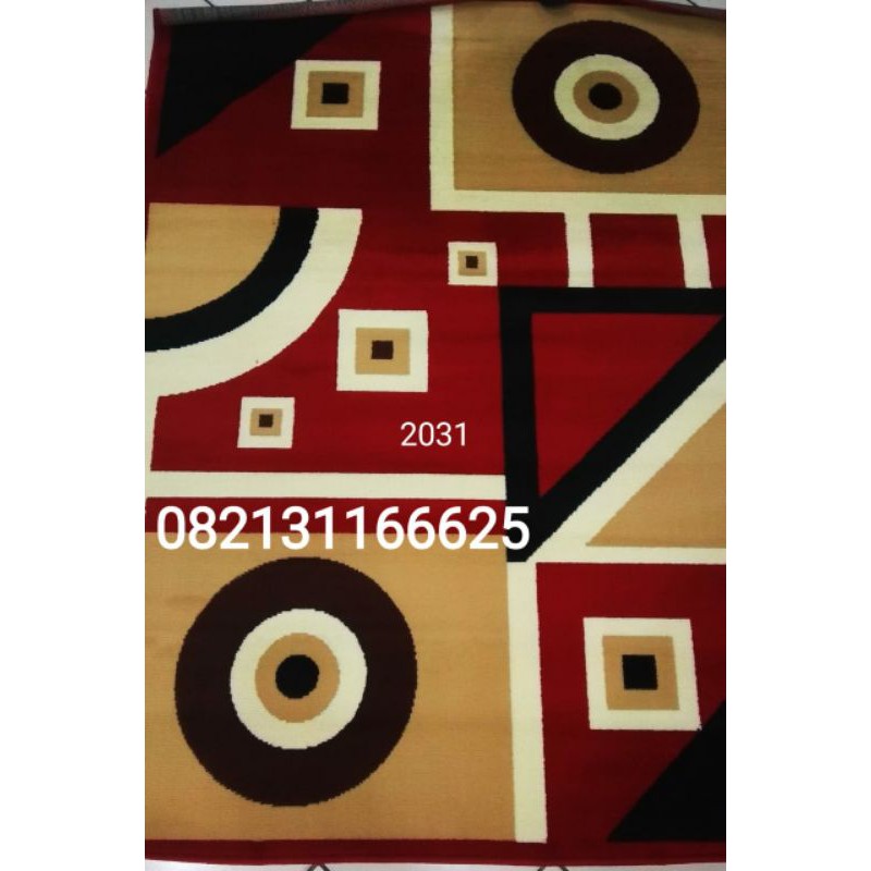 KARPET MODERNO MINIMALIS UK.160X210