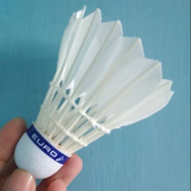 Euro Shuttlecock Biru