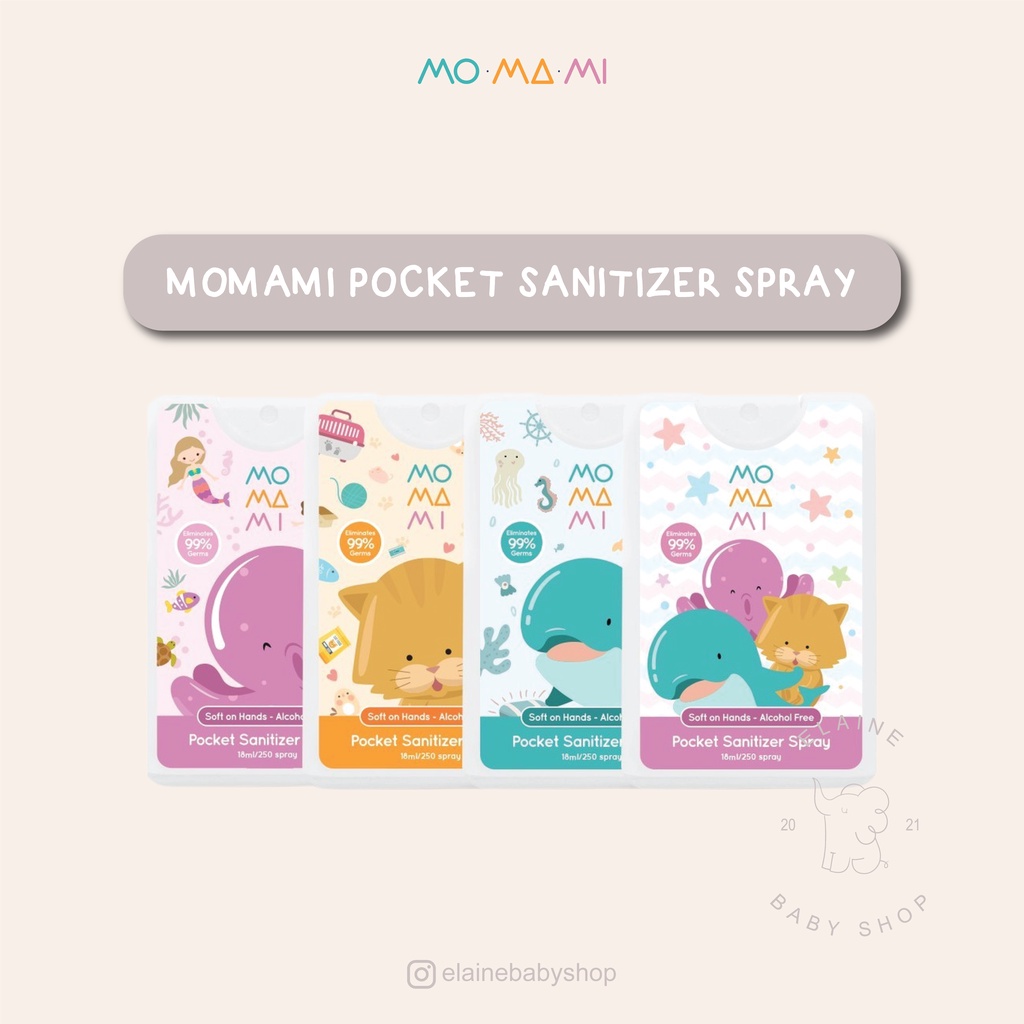 MOMAMI Pocket Sanitizer