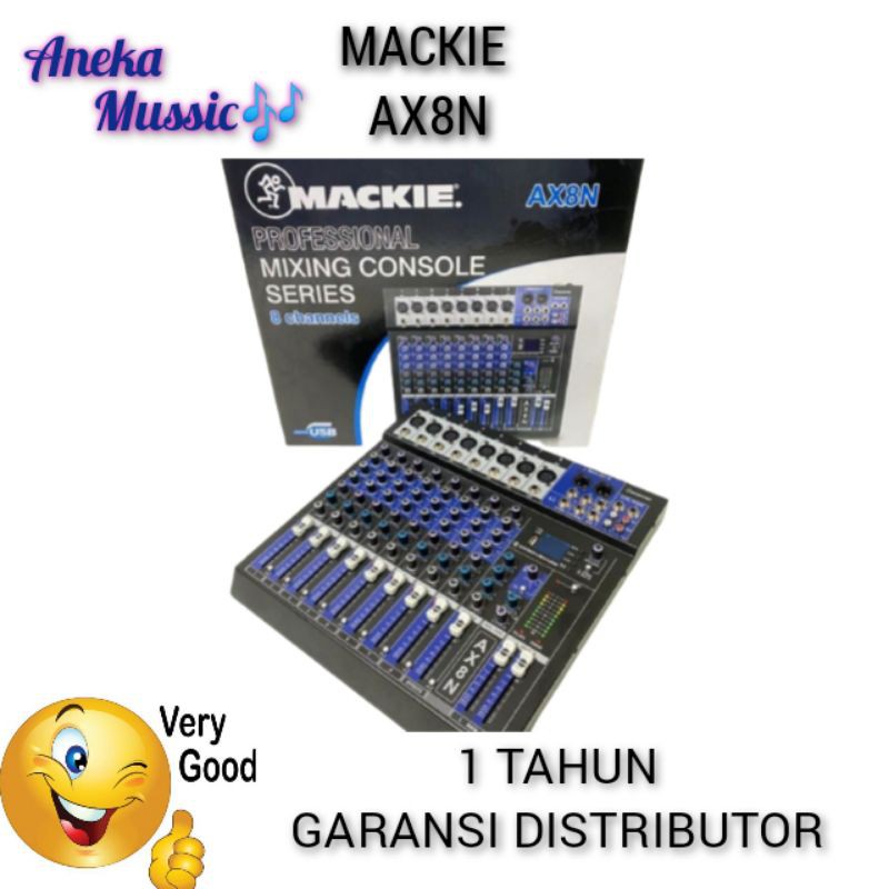 Mixer Audio Mackie AX8N
