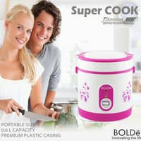 RICE COOKER MINI / BOLDE / MINI RICE COOKER / RICE / RICE COOKER 1 LITER