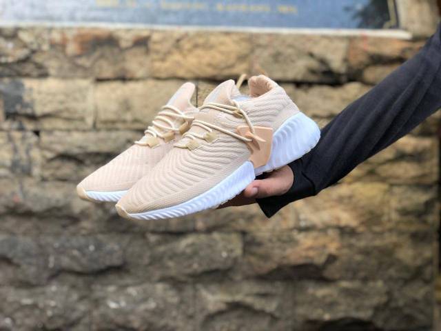 Adidas Alphabounce Instinct Women, Free Kaos Kaki