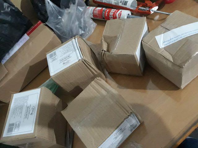 Saringan Filter Serat Mikro Pureit Pure It Classic 9l Micro Fiber Mesh Mfm