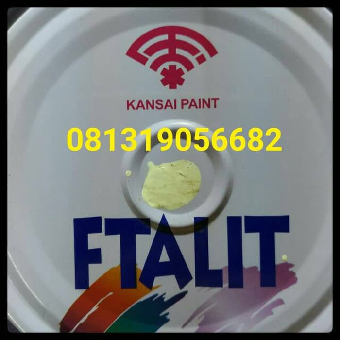 

CAT MINYAK KAYU BESI FTALIT 559 WHITE / PUTIH DOFF